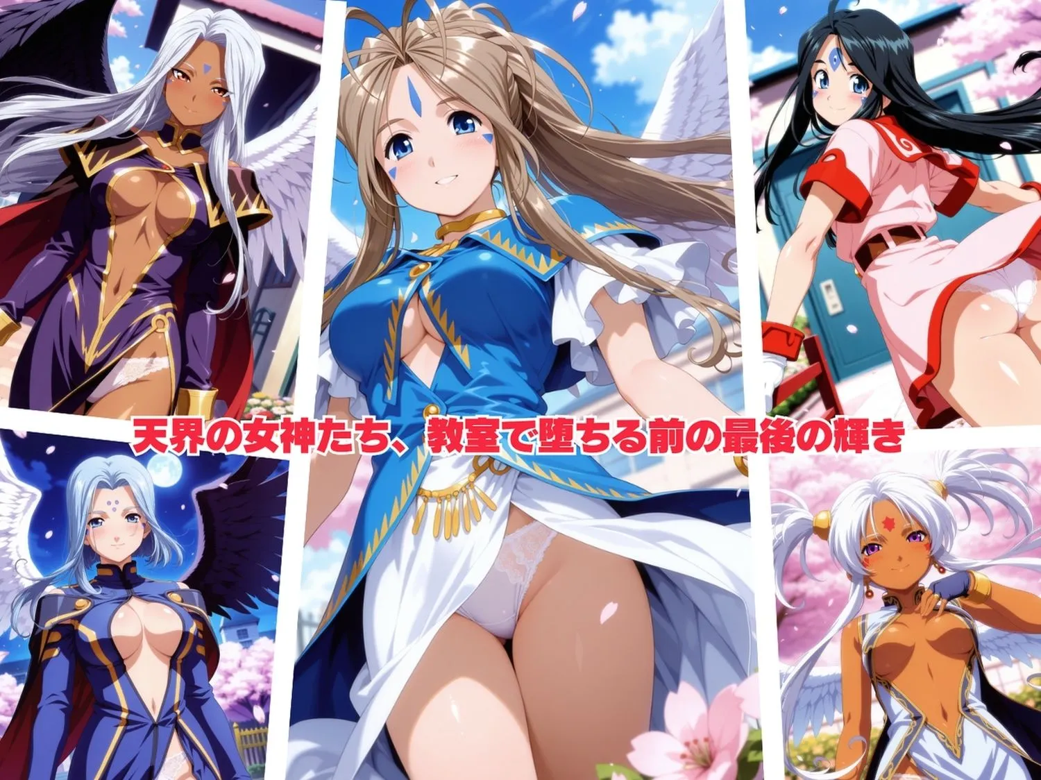 種付けハーレム王国 【寝取られ】肉便器と化した女神たち  〜ああっ、お腹の中で命が育ってる…〜 d_683378