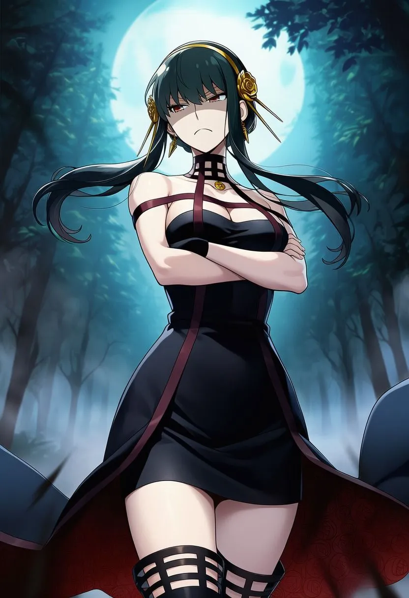 Nakki_触手・ヒロピン ヨル vs ぬるぬる触手 d_683534