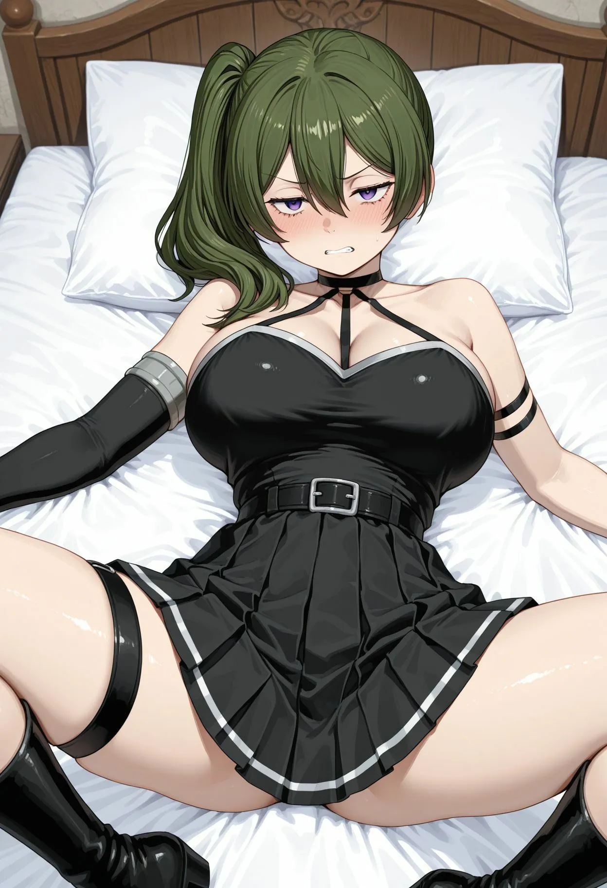 ヒロインを孕むまで●す種付けおじさん 種付けおじさんがヒロインを孕ませる話【ユーベル】 d_683626