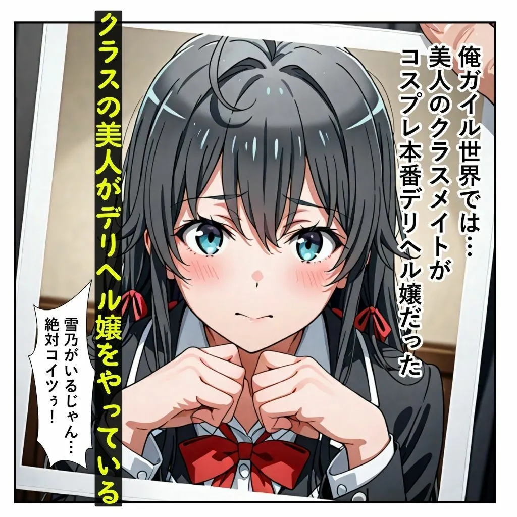 Pre-Factory 俺ガイル世界では？美人のクラスメイトがコスプレ本番デリヘル嬢だった［本編＋大量エロCG付き］ d_683673