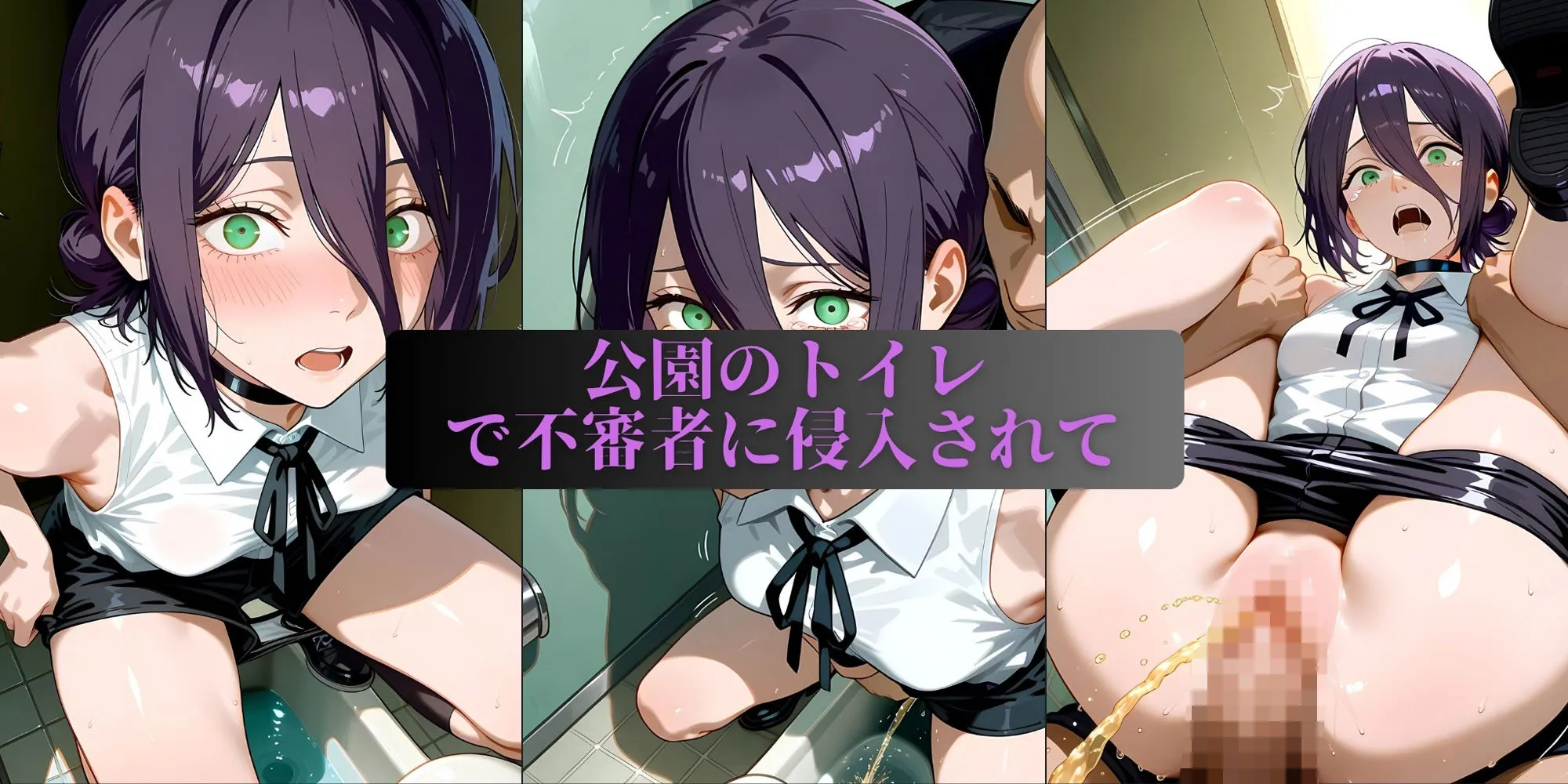 AI暴君nERO レ〇に無理やり色々ひどいことする本 d_683731