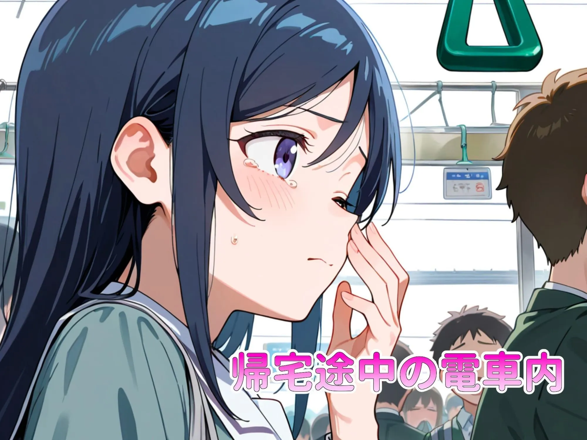 潮吹きラビリンス 恐怖と快楽の電車内〜痴○で目覚めたワタシのカラダ〜あやせ編 d_683934