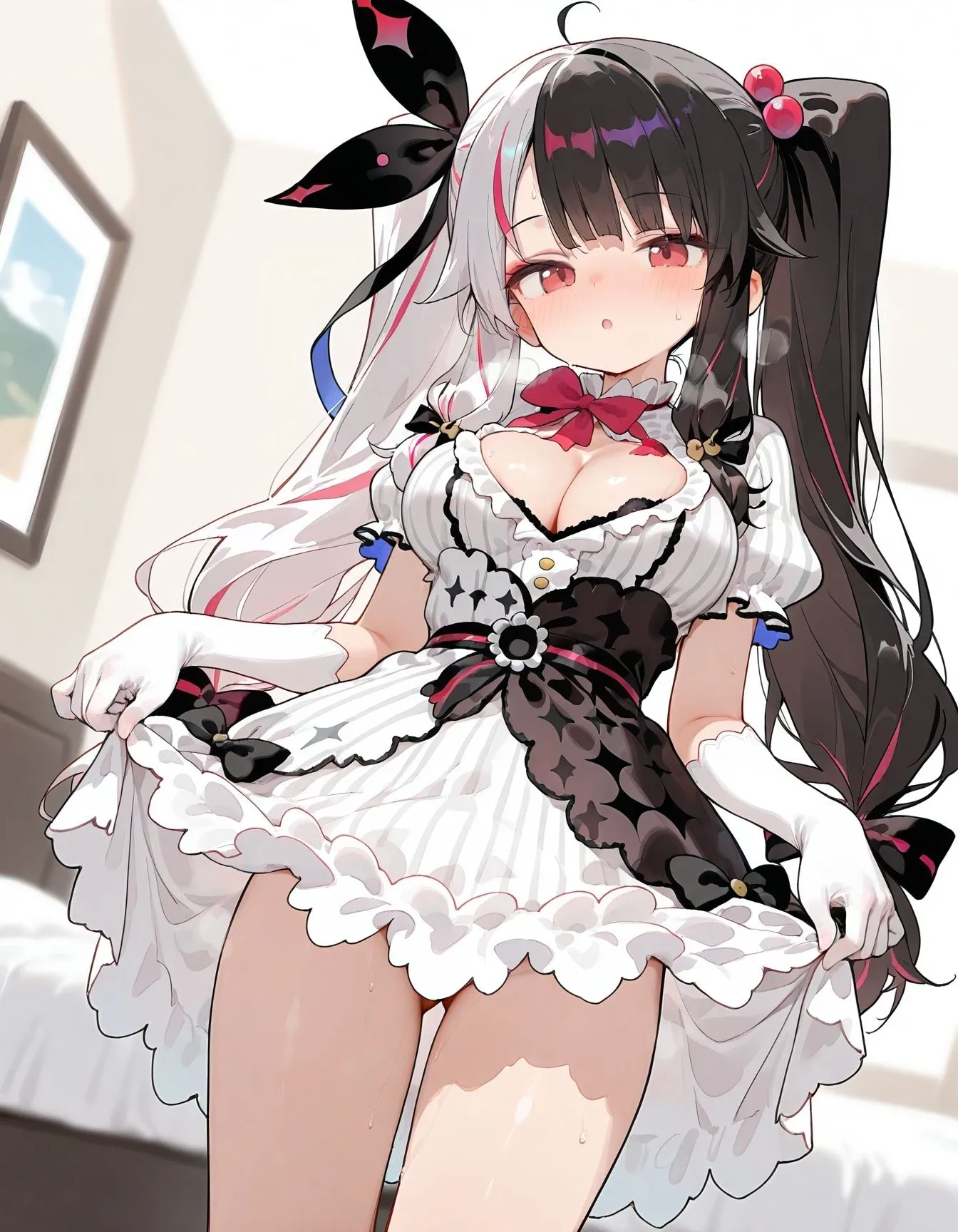 じーく屋さん に○さんじ夜見れ○孕ませえっち d_684811