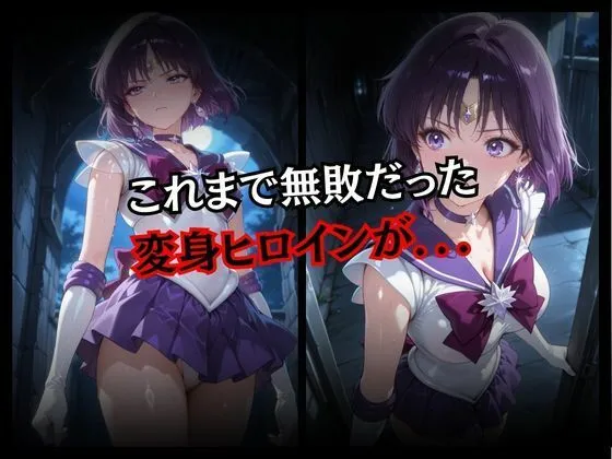 パラレルワールド 快楽堕ちする変身ヒロイン〜サターン〜 d_684917