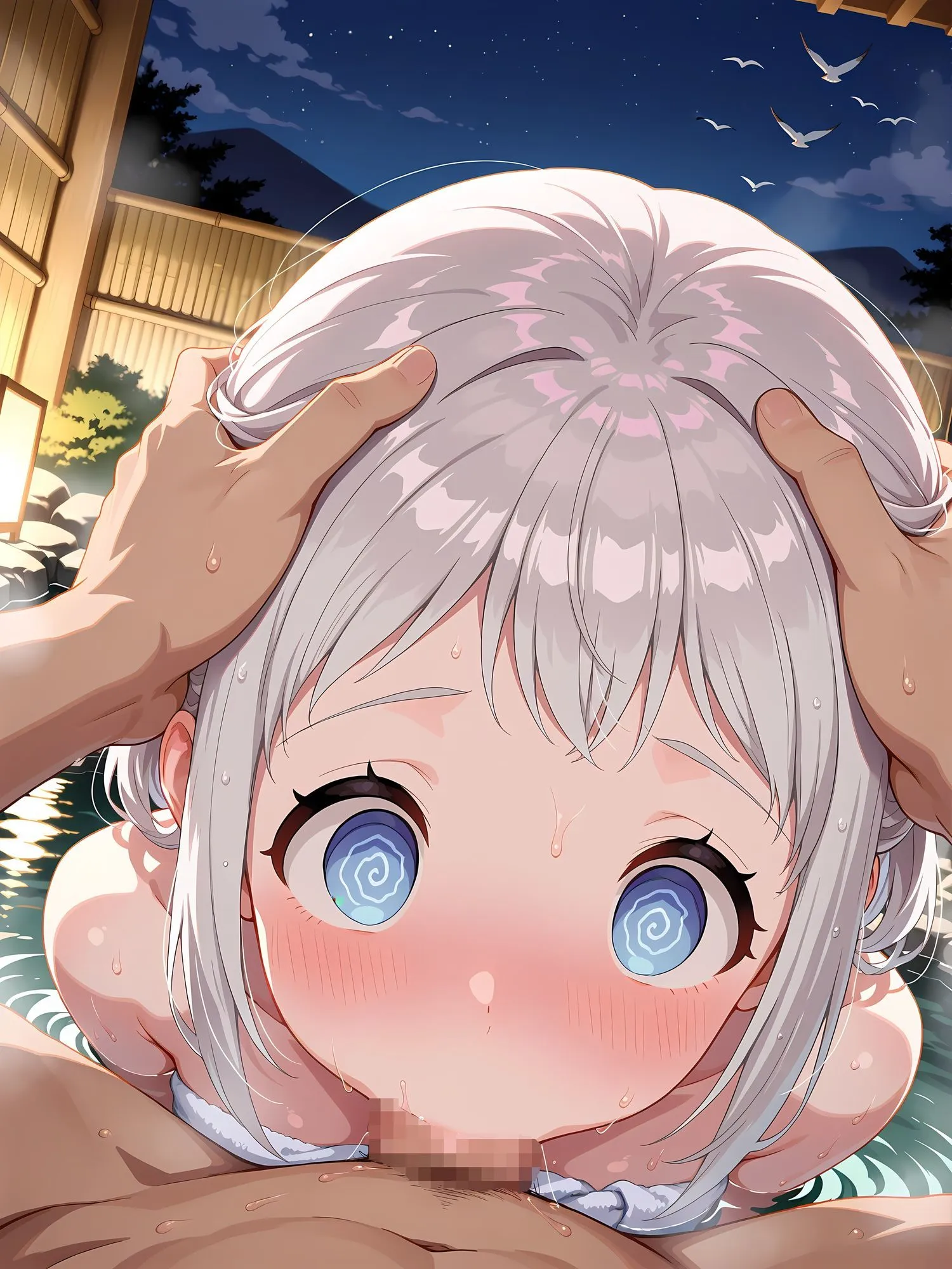 にょすらもっち 催○使って他人の彼女と温泉ックス!葛◯リーリヤ d_685116