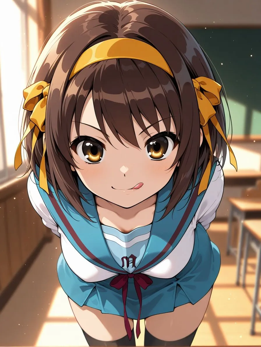 Scarlet 涼宮ハ〇ヒとえっち d_685679