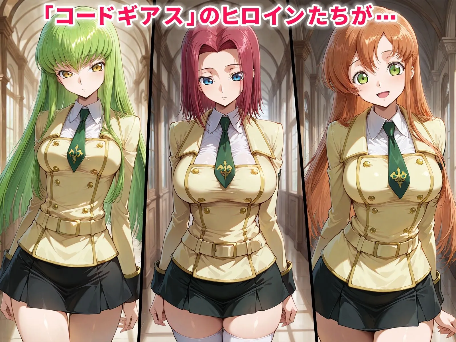 ぶるーと 催●支配されたアッシュフォード学園〜全員寝取られ・孕ませ〜 d_685701