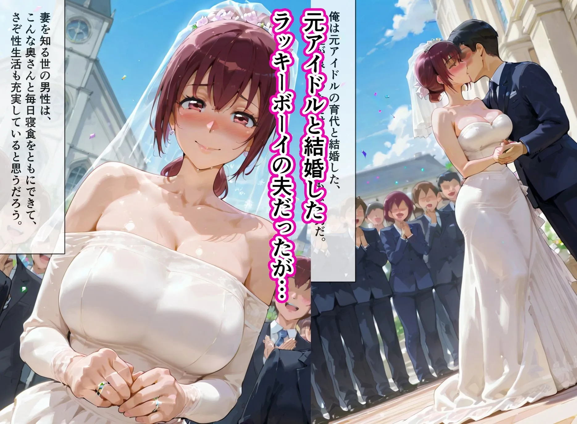 レイン棒 育代ママ、ED夫のために一肌脱ぎます!〜はじめての寝取らせ〜 d_685704