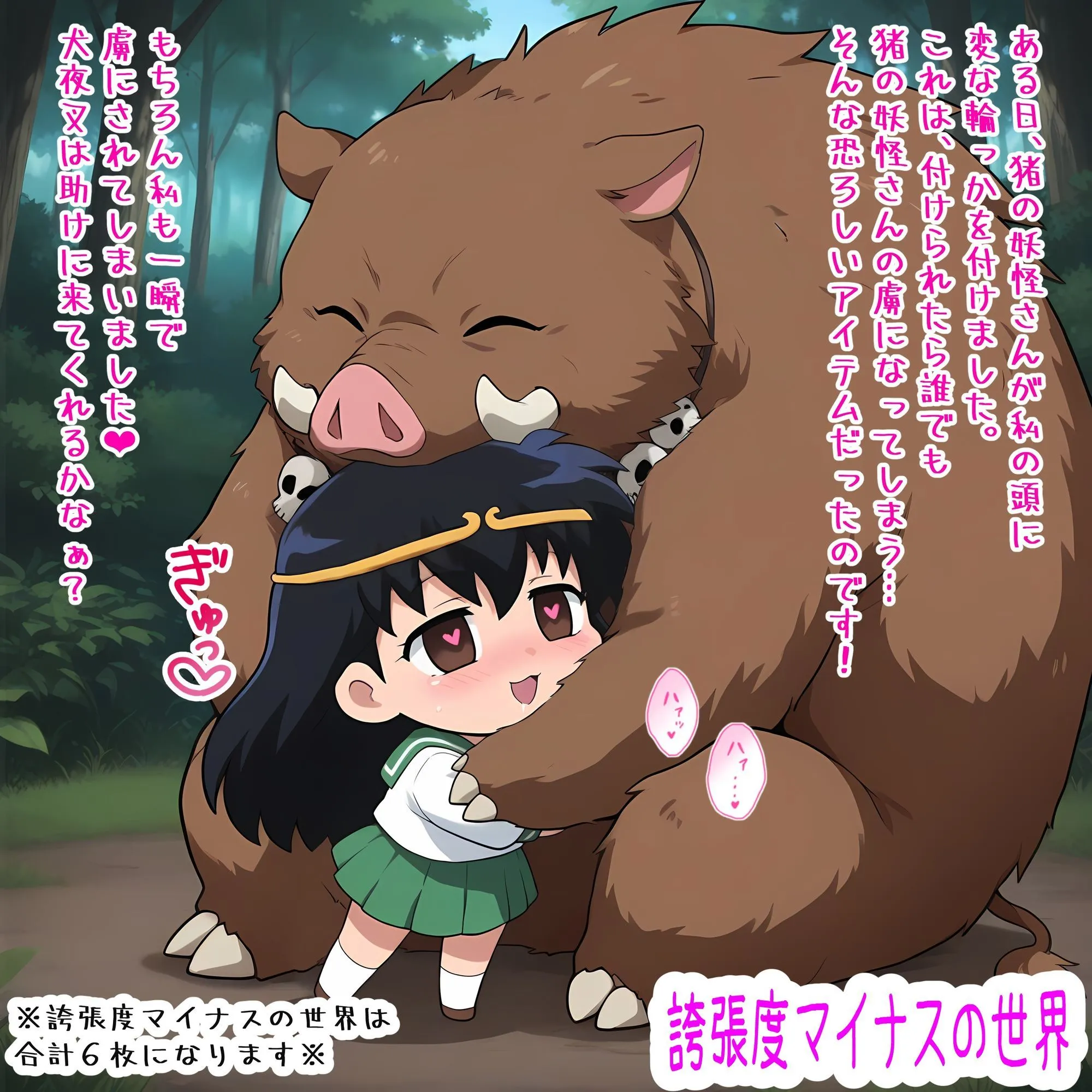 OTC隊 あのシーン！誇張し隊ー猪九戒編ー d_685775