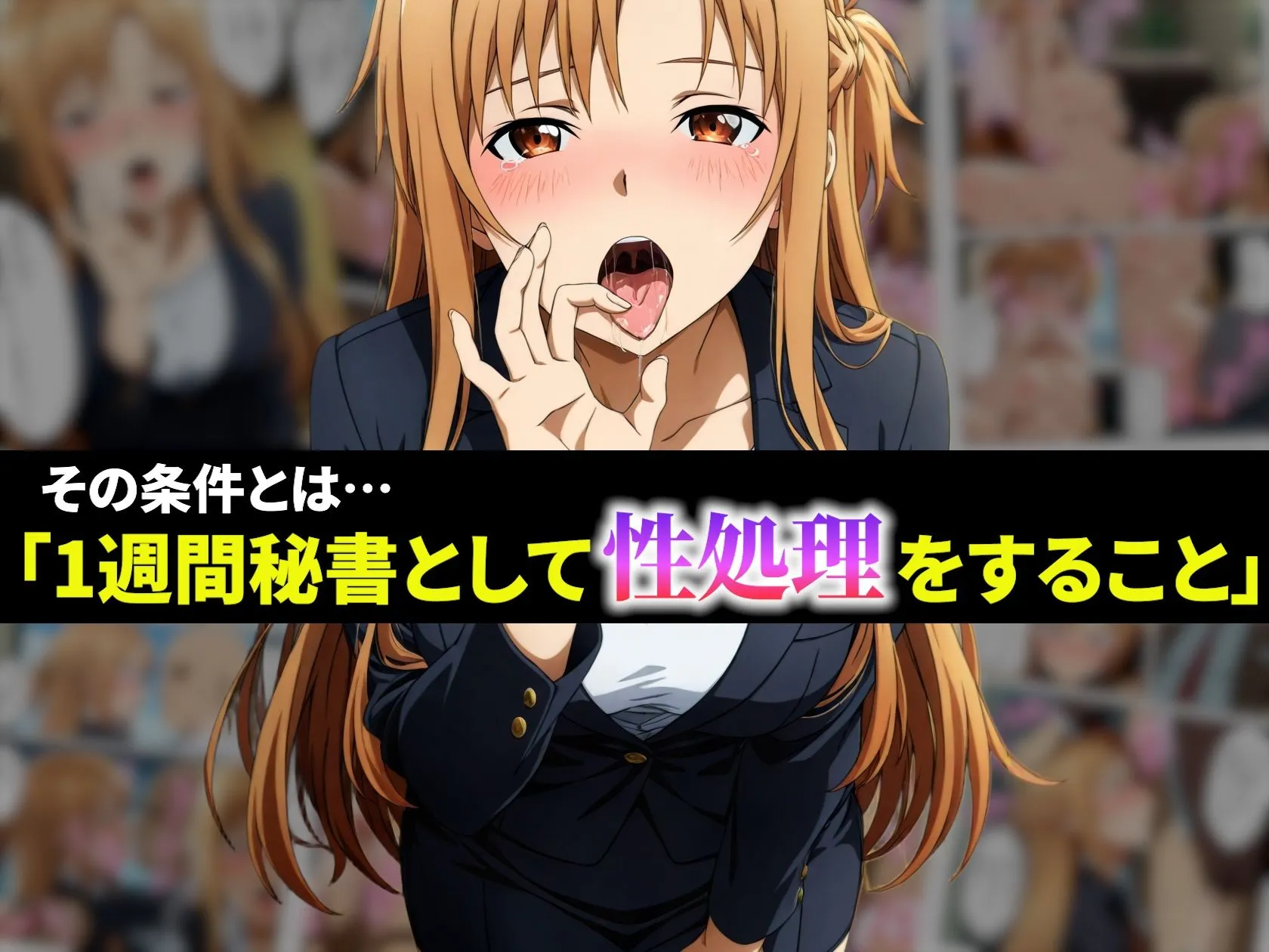 なんのこっ茶本舗 契約性交 〜アスナが堕ちるまで〜 d_685815