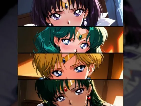 赤い夢 セー◯ー戦士たちと性行為 〜土天冥海〜 d_685889