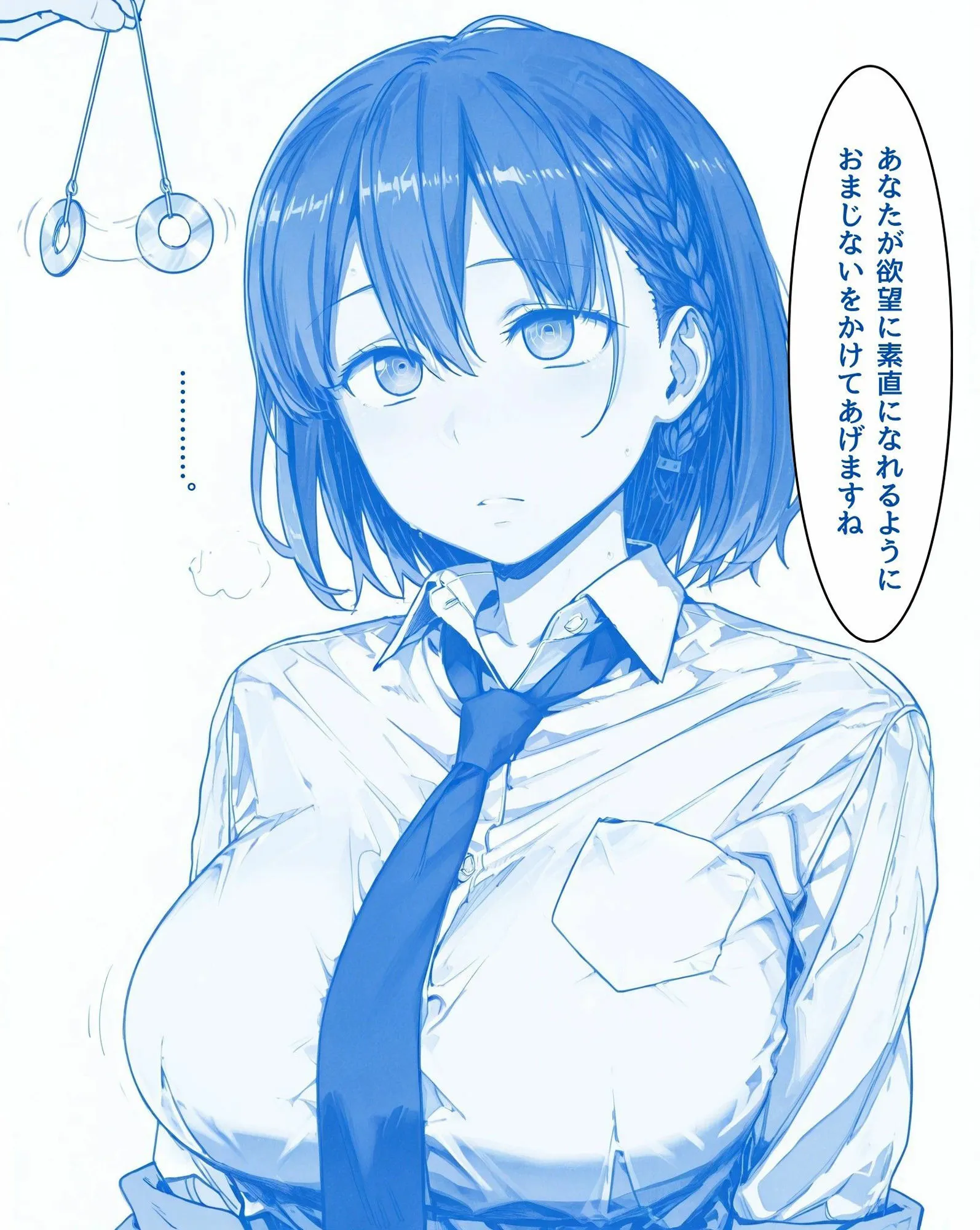 サークルしろと 月曜日の堕落〜ちかんで目覚めるたわわな肉欲〜 d_685910