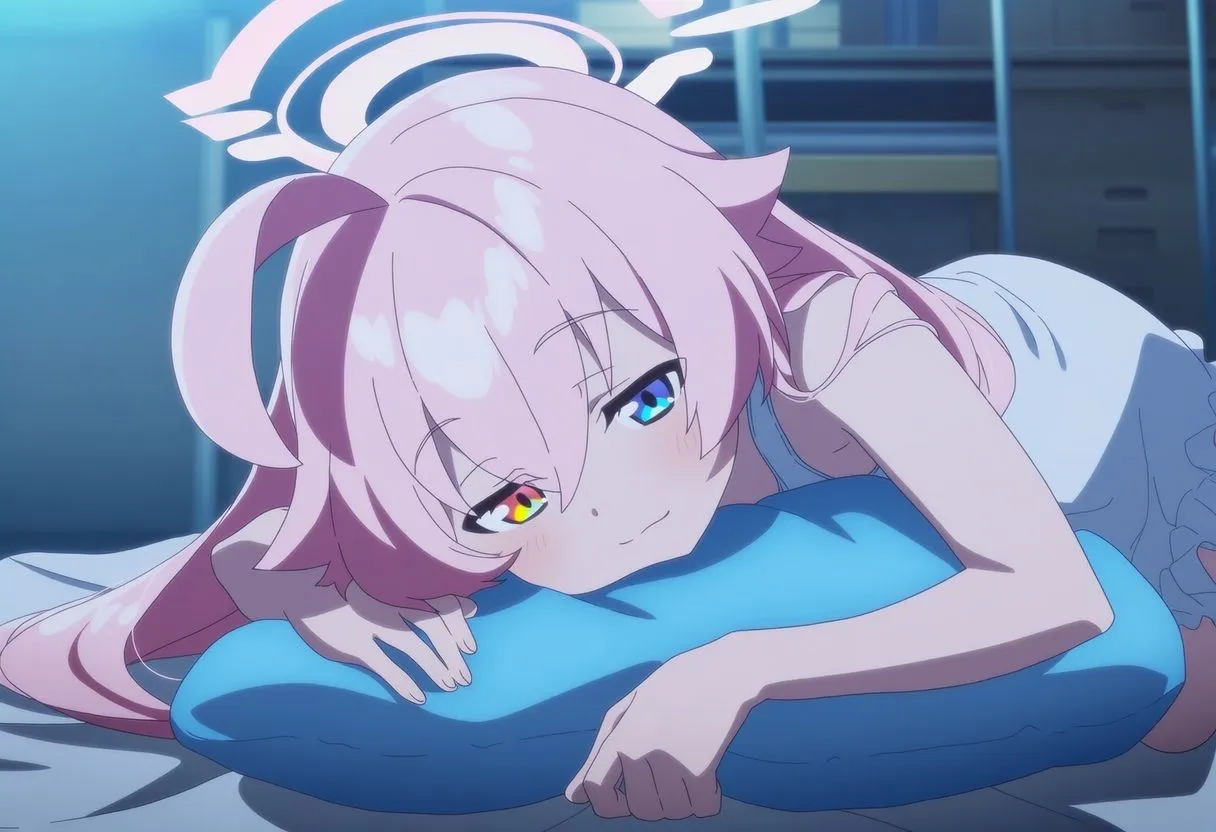 アトリエすえ SEXシミュレーターあにめ〜しょん:ブルアカ・ホシノ d_685920