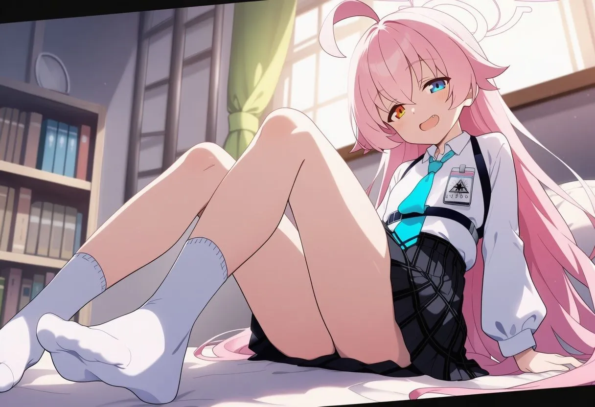 アトリエすえ SEXシミュレーターあにめ〜しょん:ブルアカ・ホシノ d_685920