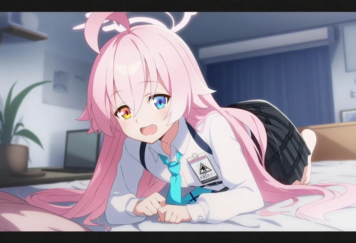 アトリエすえ SEXシミュレーターあにめ〜しょん:ブルアカ・ホシノ d_685920