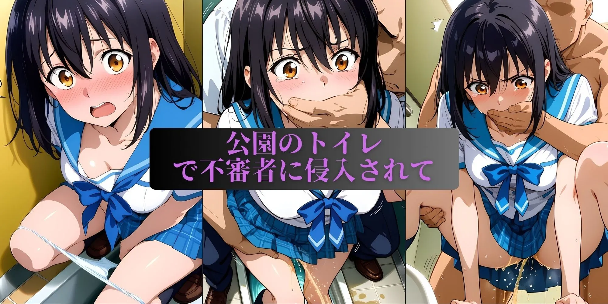 AI暴君nERO 姫柊〇菜に無理やり色々ひどいことする本 d_686003