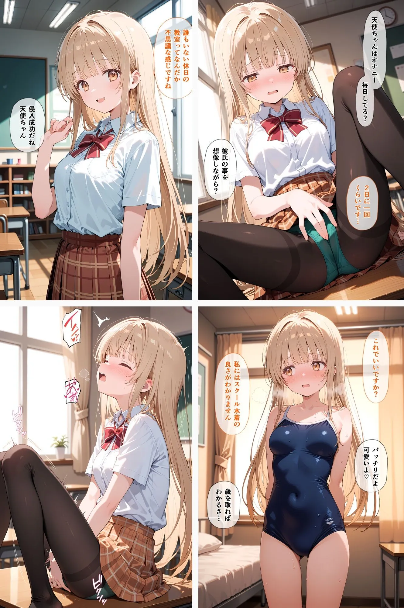 なつラボ 天使のパパ活 〜お隣の天使様がいつの間にかおじさんと寝ていた件〜 d_686763