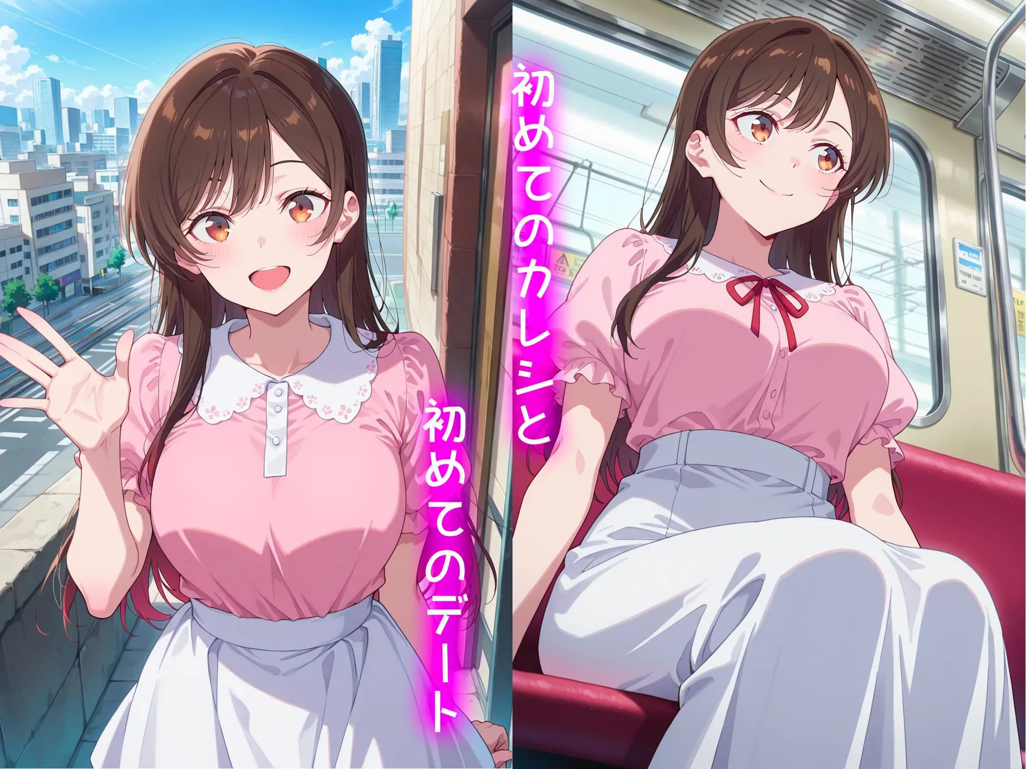 オスマンロマン 処女卒業記録〜ワタシが女になった夏〜【千鶴編】 d_687010