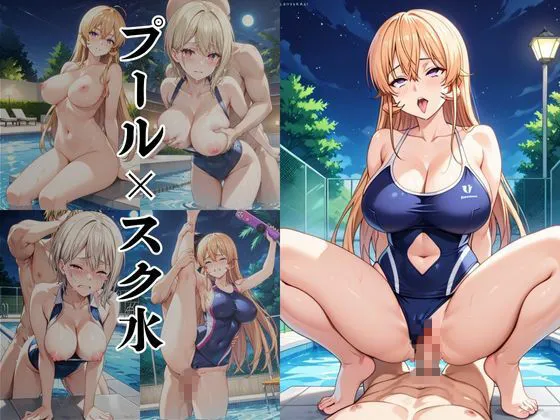 ブルートラブル 破廉恥学園！憧れのヒロインに性欲をぶつけ放題な学園生活〜薙●えりな＆2.薙●アリス編〜Vol.2 d_687546