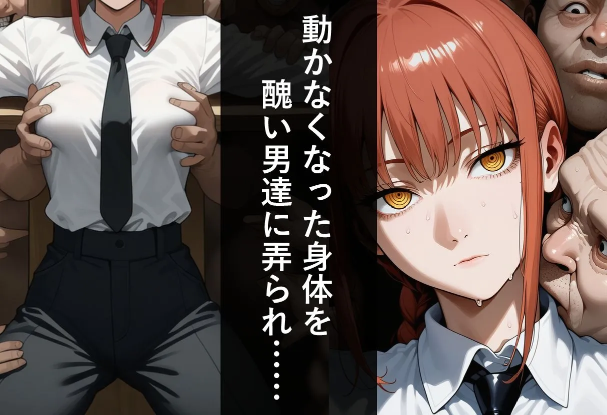 あいむ工房 マキマが醜怪な男達に犯●れる日 d_687647