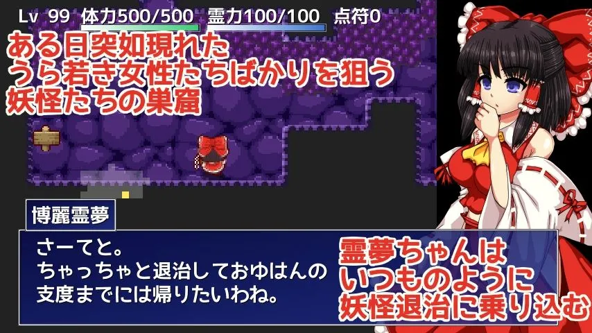 第N本舗 博麗霊夢の妖怪退治大作戦！ d_687884