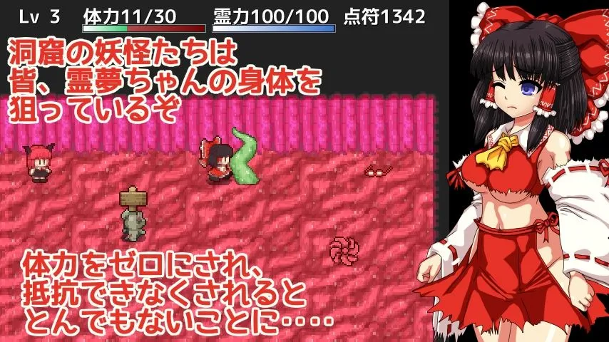 第N本舗 博麗霊夢の妖怪退治大作戦！ d_687884