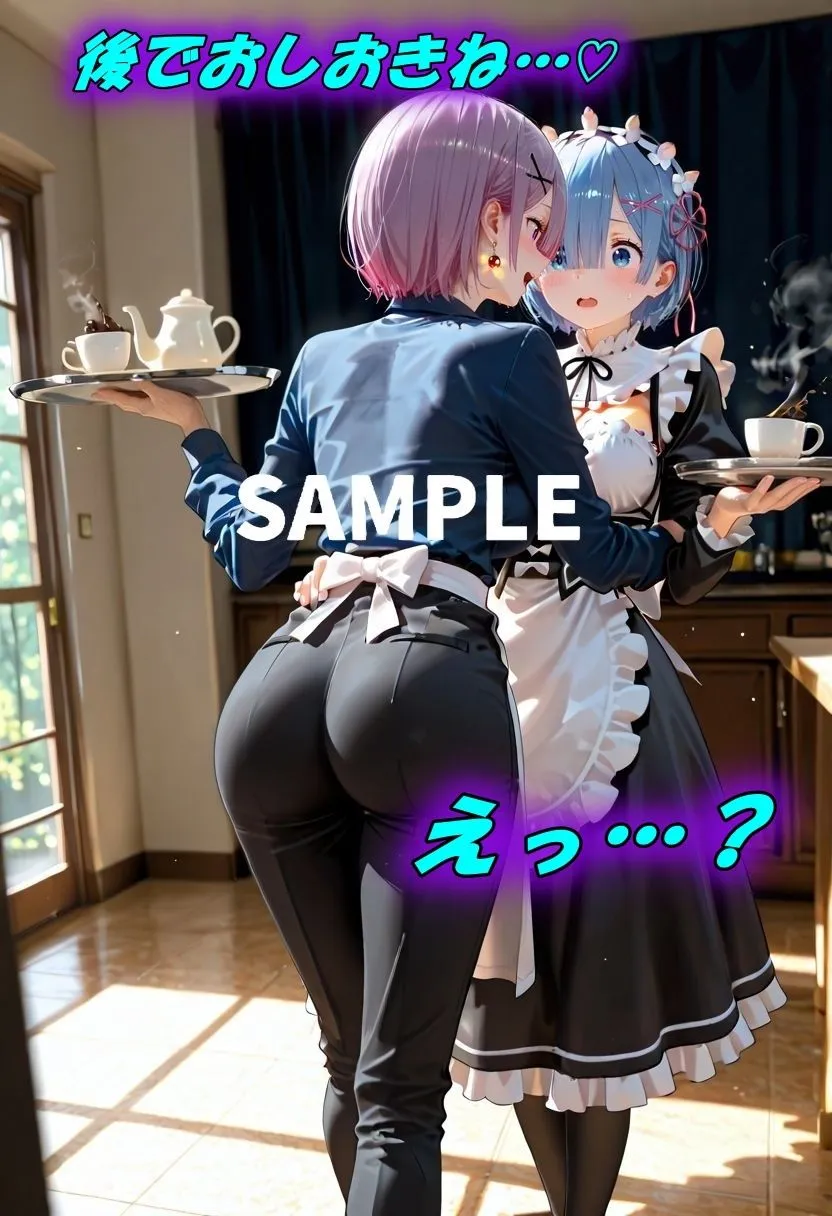 Trident（トライデント） バイトでミスしまくり罰として裸エプロン d_687904