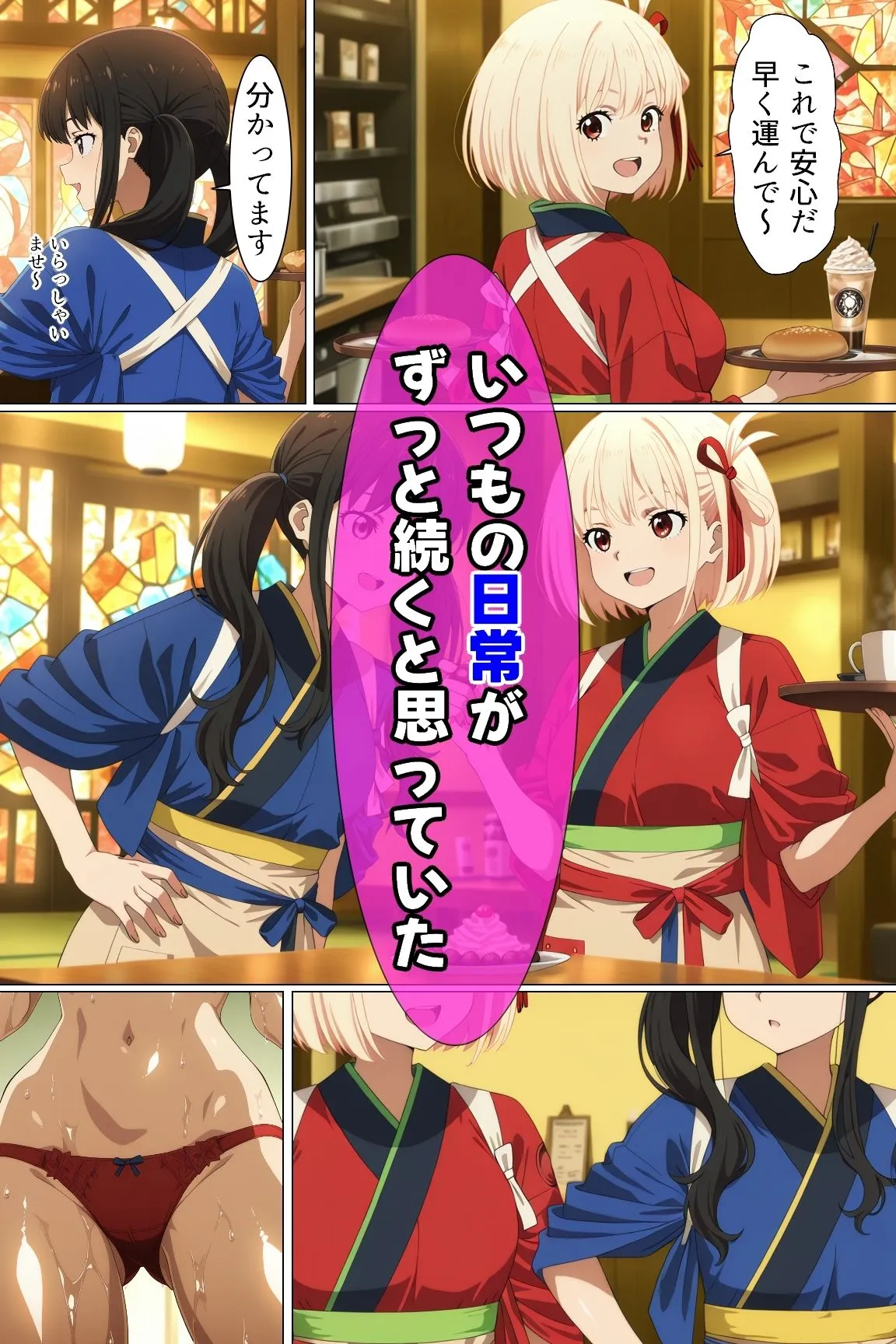 桃色甘味料 女エージェントたちのエッチな裏側 d_691685