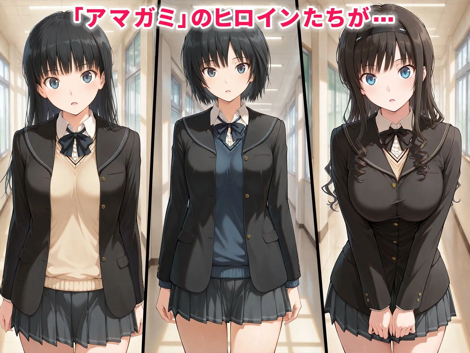 ぶるーと 催●支配された輝日東学園〜全員寝取られ・孕ませ〜 d_692478