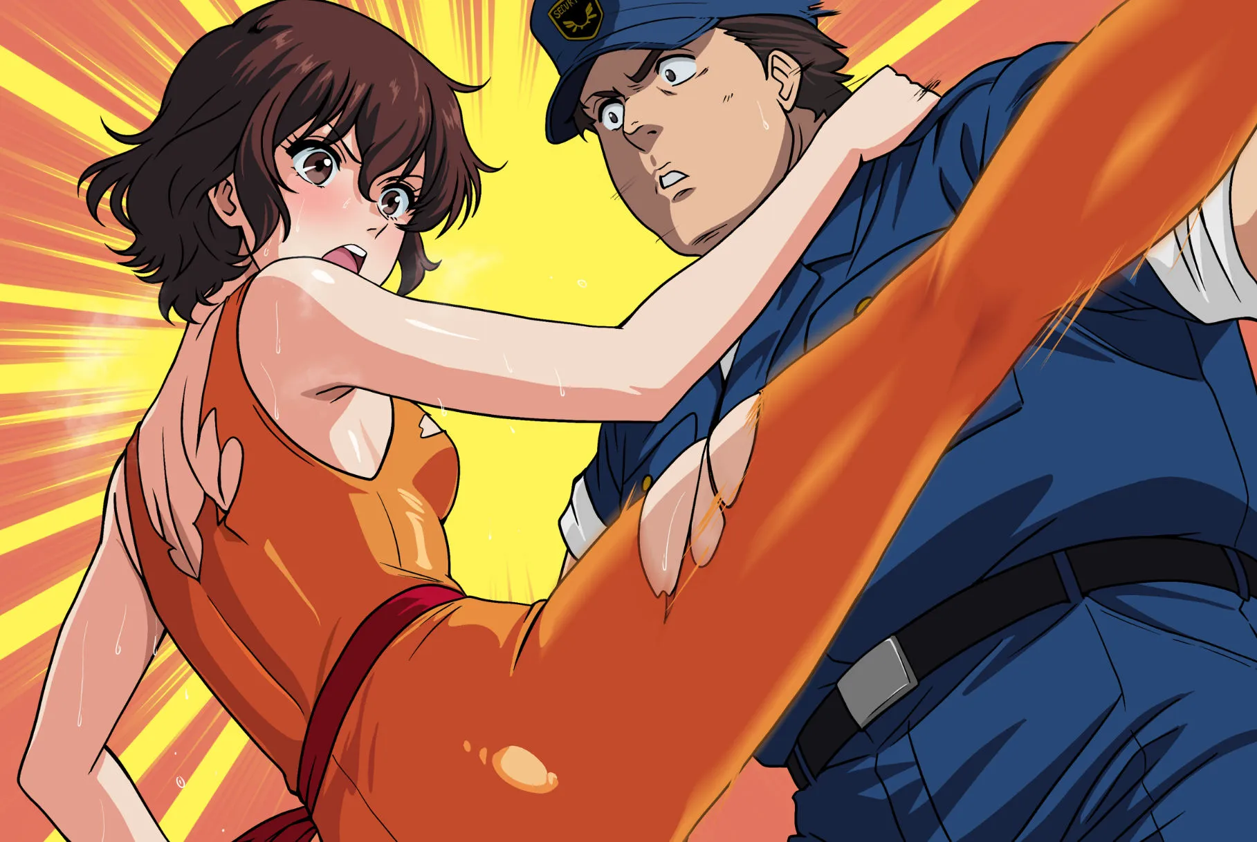 midori 罠に堕ちた猫  第一話 d_693082